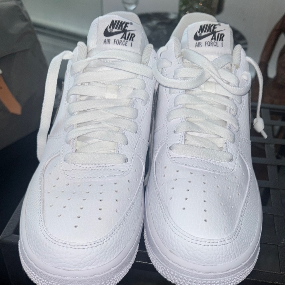 Nike Air Force 1 White Sneakers